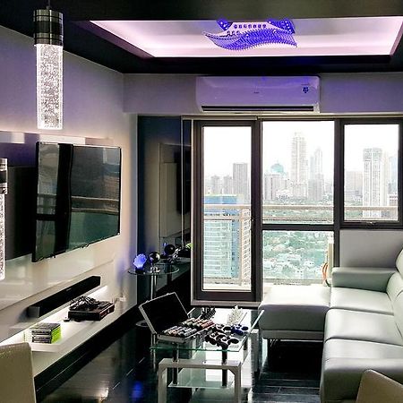 Modern Luxury Lower Penthouse Unit Manila Kültér fotó