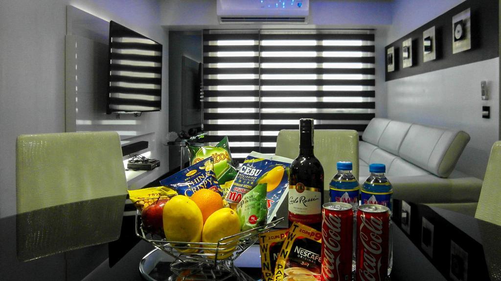Modern Luxury Lower Penthouse Unit Manila Kültér fotó