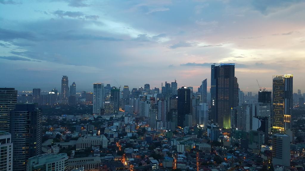 Modern Luxury Lower Penthouse Unit Manila Kültér fotó