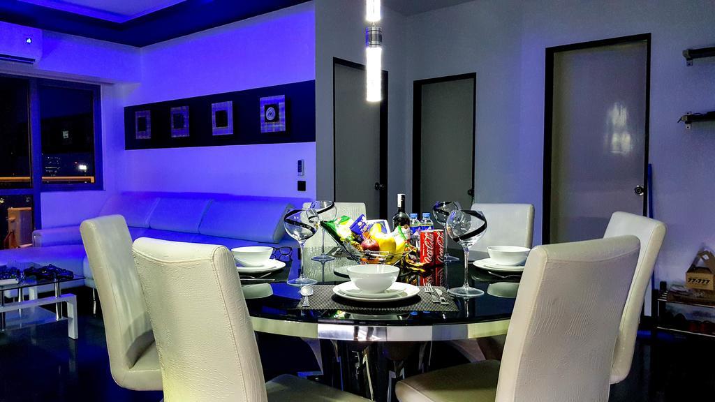 Modern Luxury Lower Penthouse Unit Manila Kültér fotó