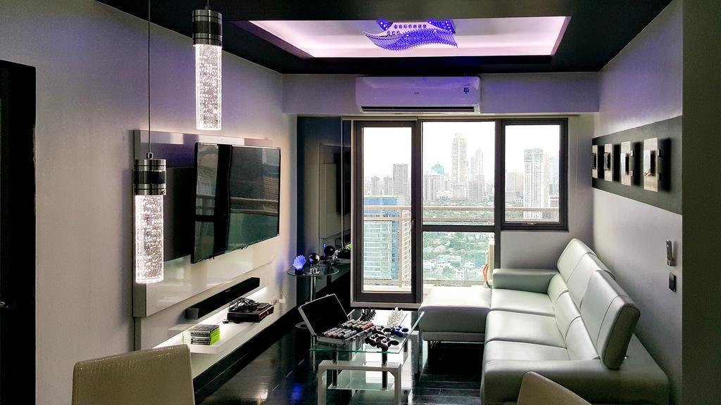 Modern Luxury Lower Penthouse Unit Manila Kültér fotó