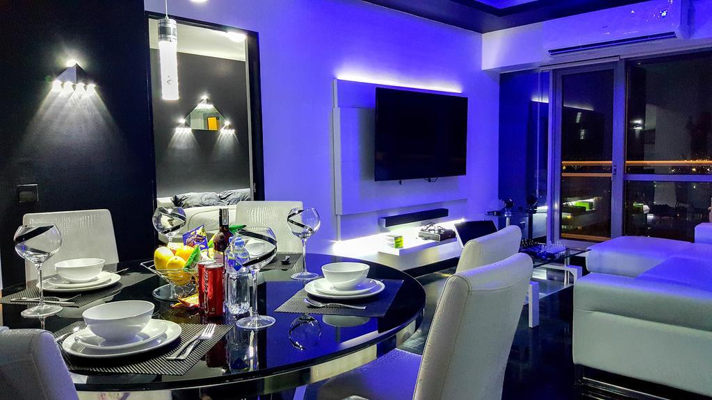 Modern Luxury Lower Penthouse Unit Manila Kültér fotó