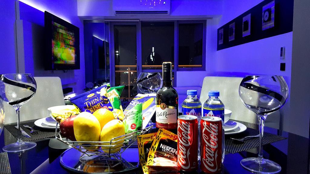 Modern Luxury Lower Penthouse Unit Manila Kültér fotó