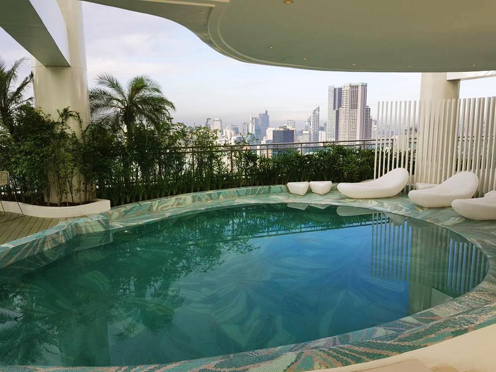 Modern Luxury Lower Penthouse Unit Manila Kültér fotó