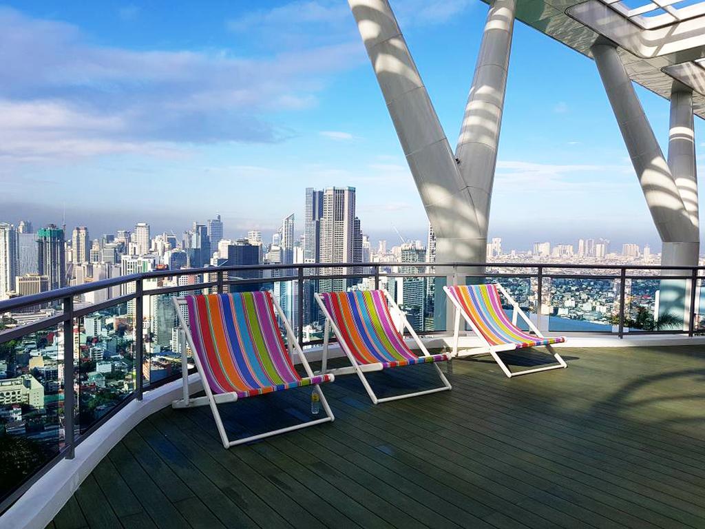 Modern Luxury Lower Penthouse Unit Manila Kültér fotó