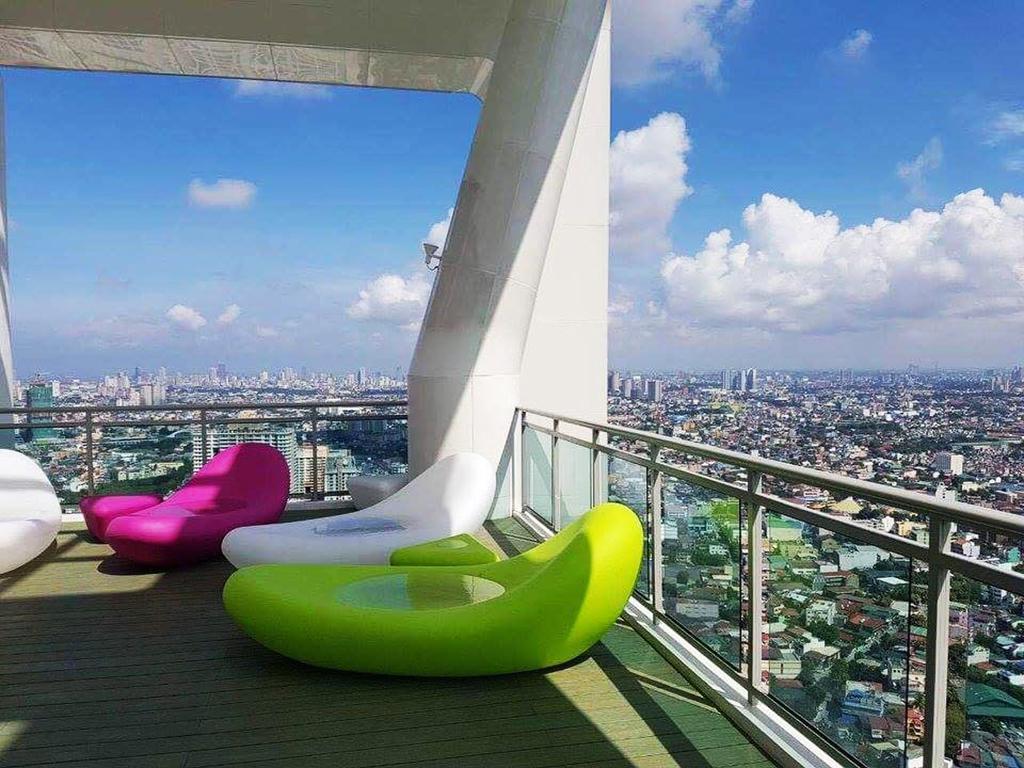 Modern Luxury Lower Penthouse Unit Manila Kültér fotó