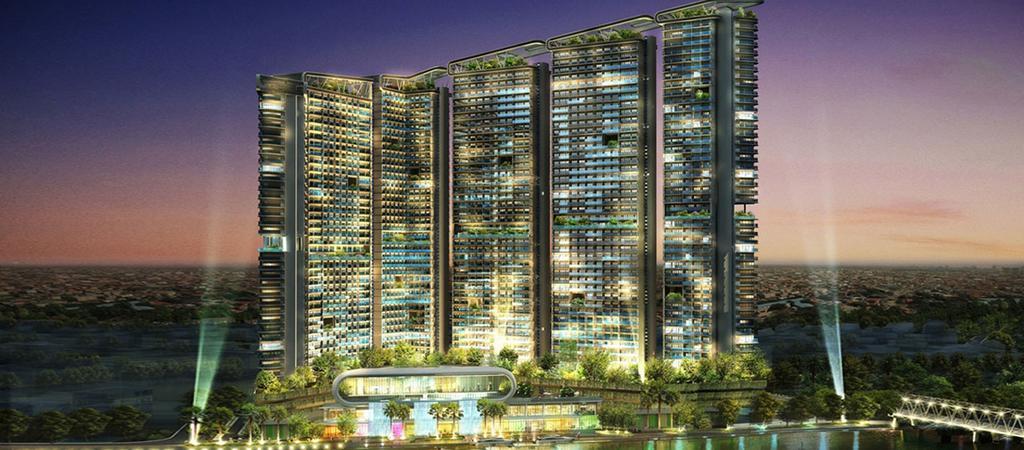 Modern Luxury Lower Penthouse Unit Manila Kültér fotó