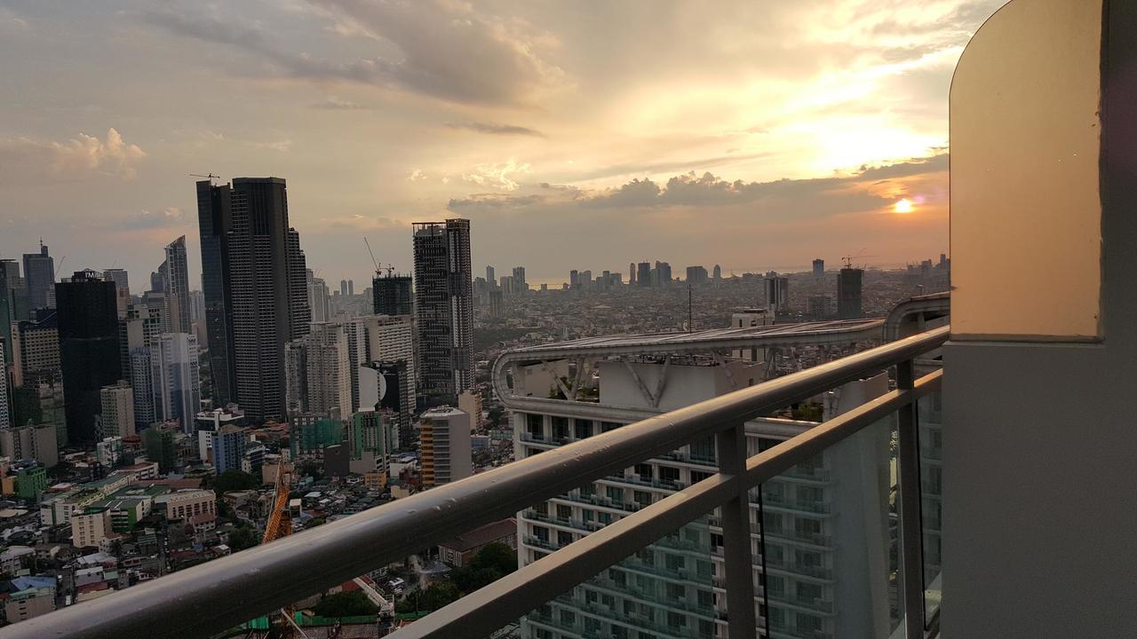 Modern Luxury Lower Penthouse Unit Manila Kültér fotó