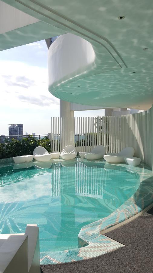 Modern Luxury Lower Penthouse Unit Manila Kültér fotó